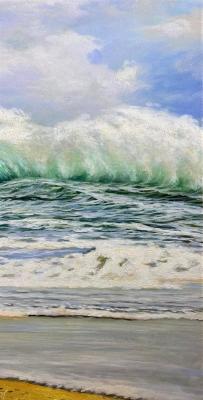 In the Emerald Sea N5 (Emerald Waves). Lagno Daria