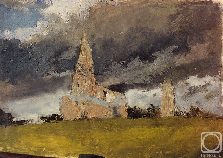 Kapralova Irina. Bad weather