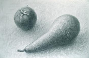 Tomato and Pear. Yudaev-Racei Yuri