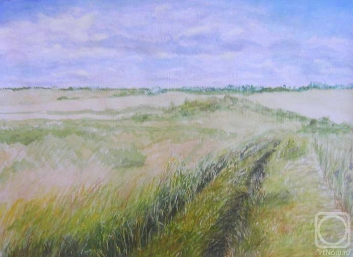 Lizlova Natalija. Field