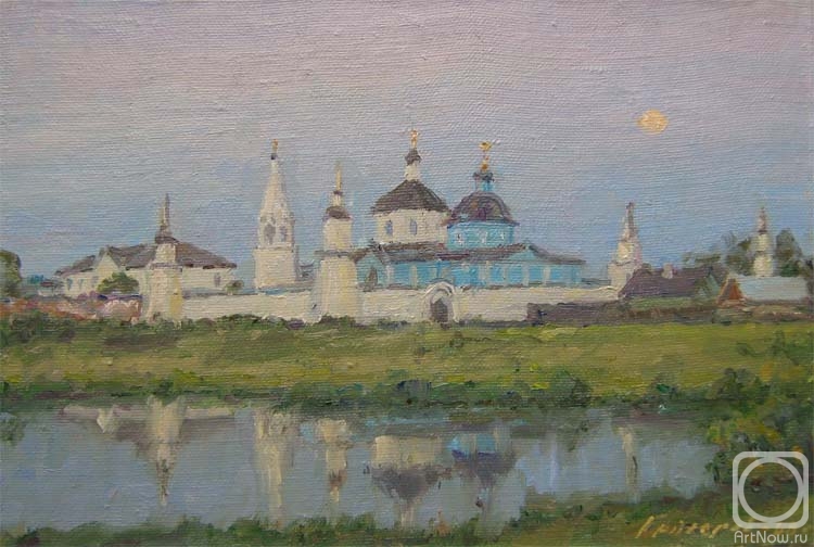 Gaiderov Michail. Twilight... Bobrenev Monastery (etude)