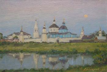 Twilight... Bobrenev Monastery (etude). Gaiderov Michail