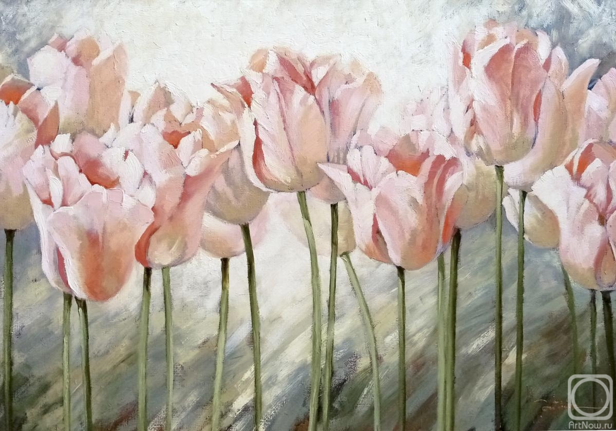 Rostovskaia Nataly. Breath of spring 70�100