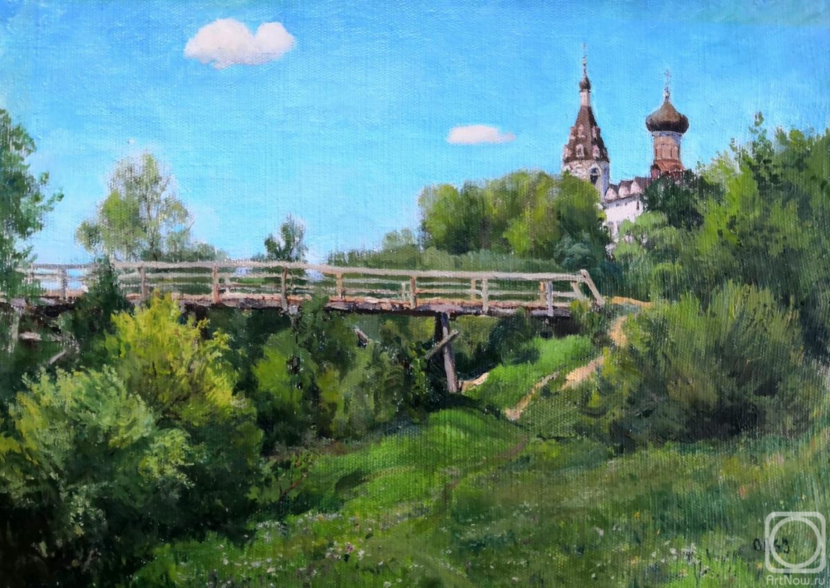 Loktev Oleg. Ravine - the road to the temple