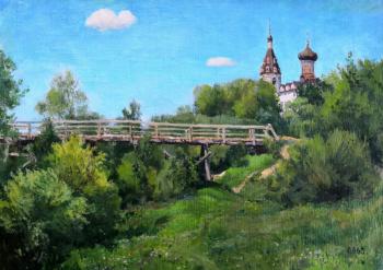 Ravine - the road to the temple. Loktev Oleg