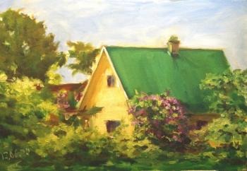 In June 2020 at the dacha. Basistov Sergey