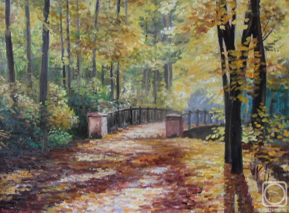 Chernyshev Andrei. Autumn park