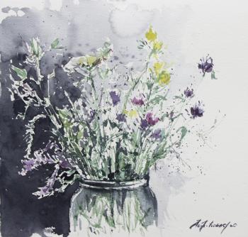 Summer bouquet. Petrovskaya Irina