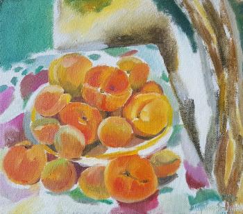 Apricot Redcheeks. Petrovskaya-Petovraji Olga