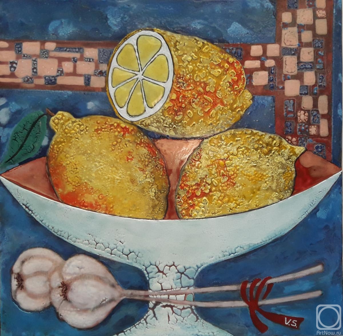 Sipovich Vladimir. Garlic and lemons