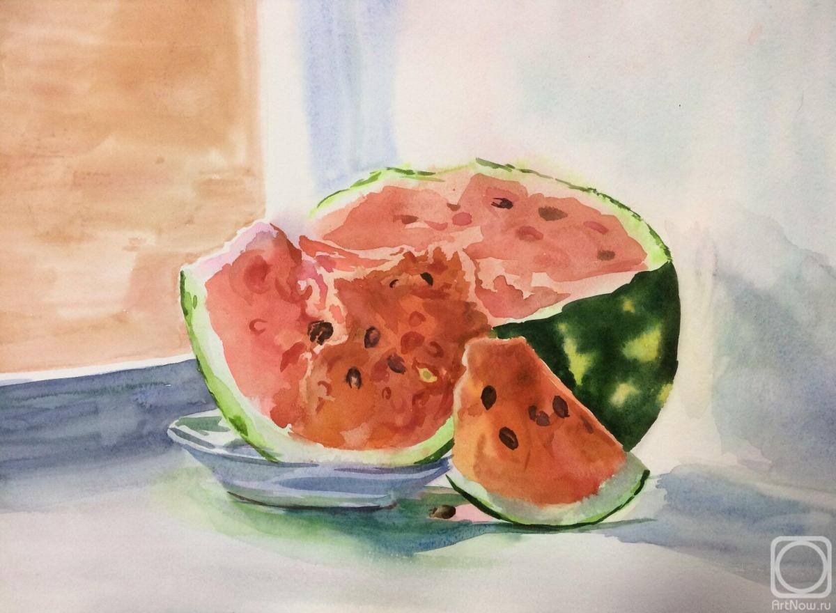 Tsebenko Natalia. Sweet watermelon