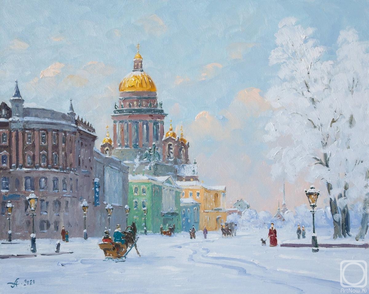 Alexandrovsky Alexander. The Cathedral, Saint Petersburg