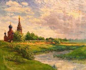 At a bend in the river. Loktev Oleg