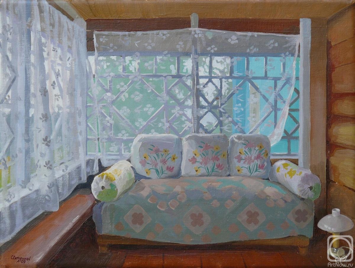 Svyatchenkov Anton. Cozy veranda