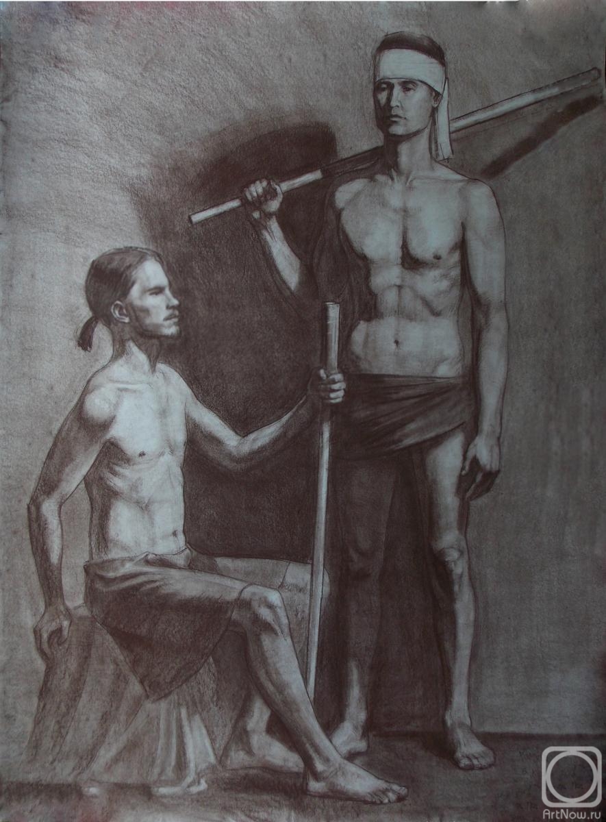 Homutova Alisa. Two figures