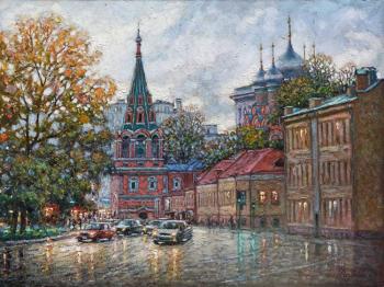 Moscow under the autumn sky (  ). Razzhivin Igor