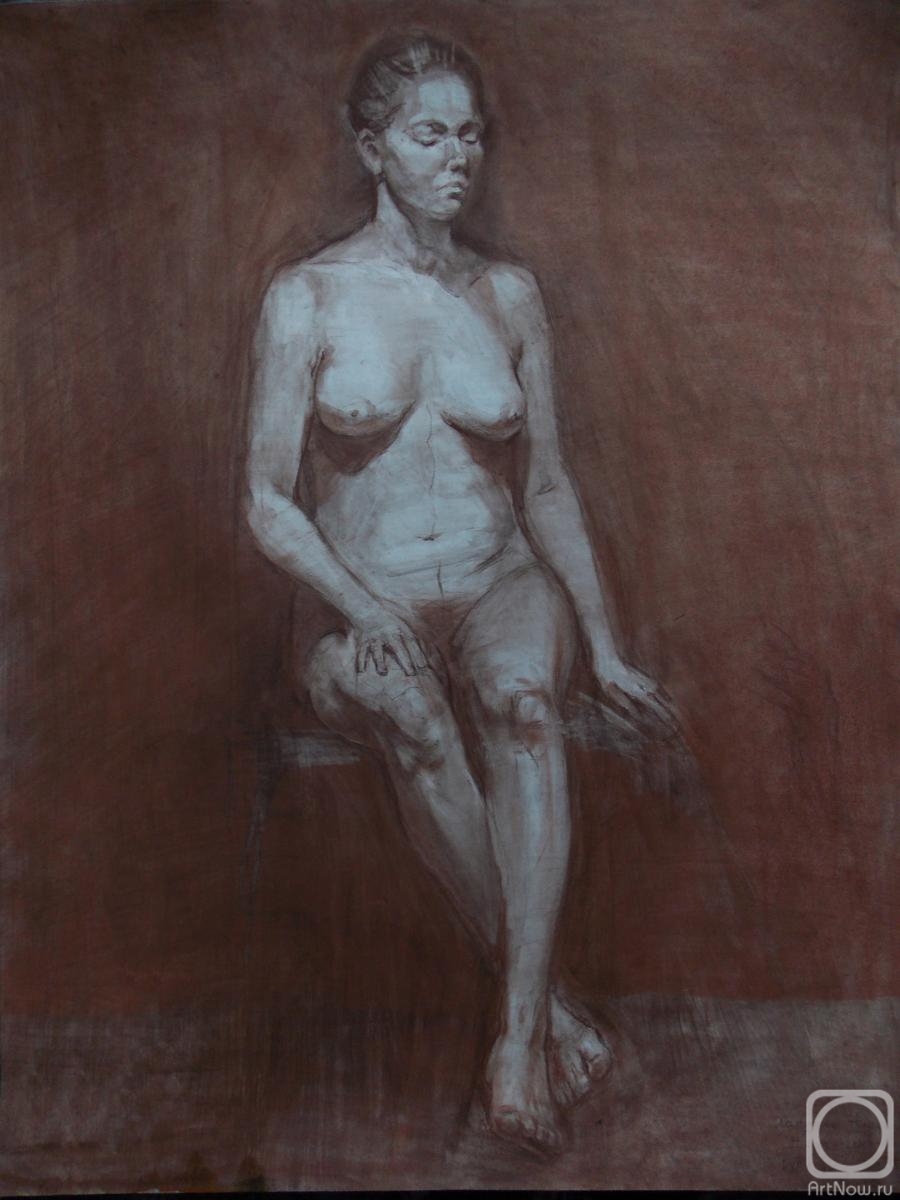 Homutova Alisa. The Nude figure