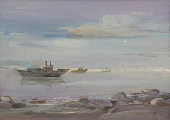 Pushin George Evgenievich. On the Gulf of Finland