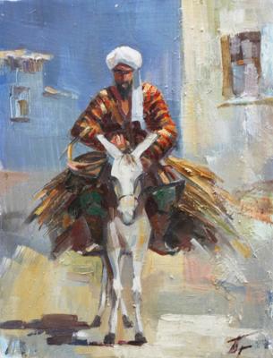 The elder. Pushin George