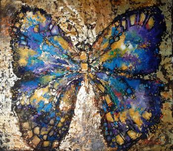 Butterfly (An Abstract Butterfly Painting). Tata Tatiana