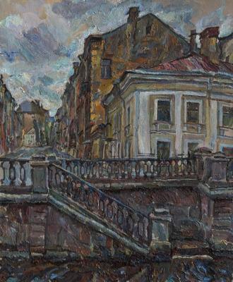 Middle Podyacheskaya street