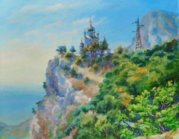 The church on the Baydar Gate