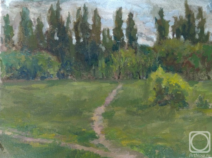 Homutova Alisa. Path to the forest