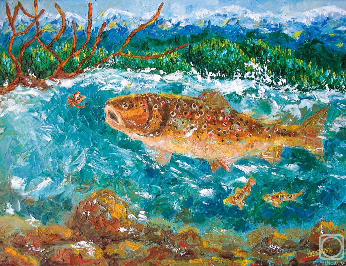 Shubin Artyom. Black Sea trout, Abkhazia