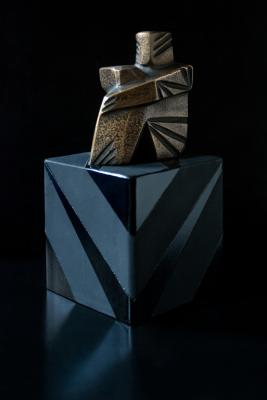 The Thinker on a Cube. Perminov Aleksandr