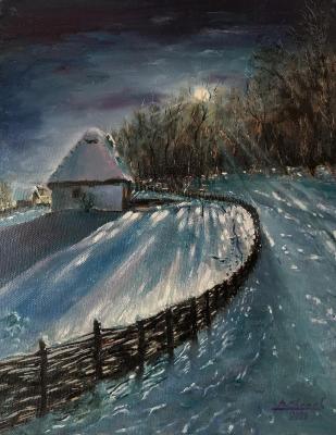 The Night Before Christmas. Evseev Valery