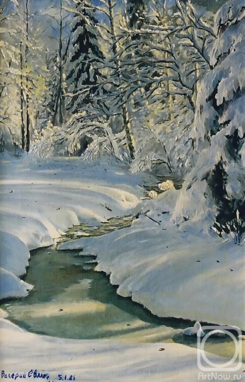 Evseev Valery. Winter