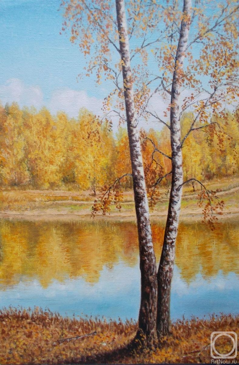 Abaimov Vladimir. The transparent Silence of Autumn