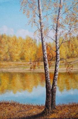 The transparent Silence of Autumn (Transparent Sky). Abaimov Vladimir