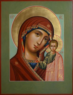Mother of God (Ortodox). Rodina Maria