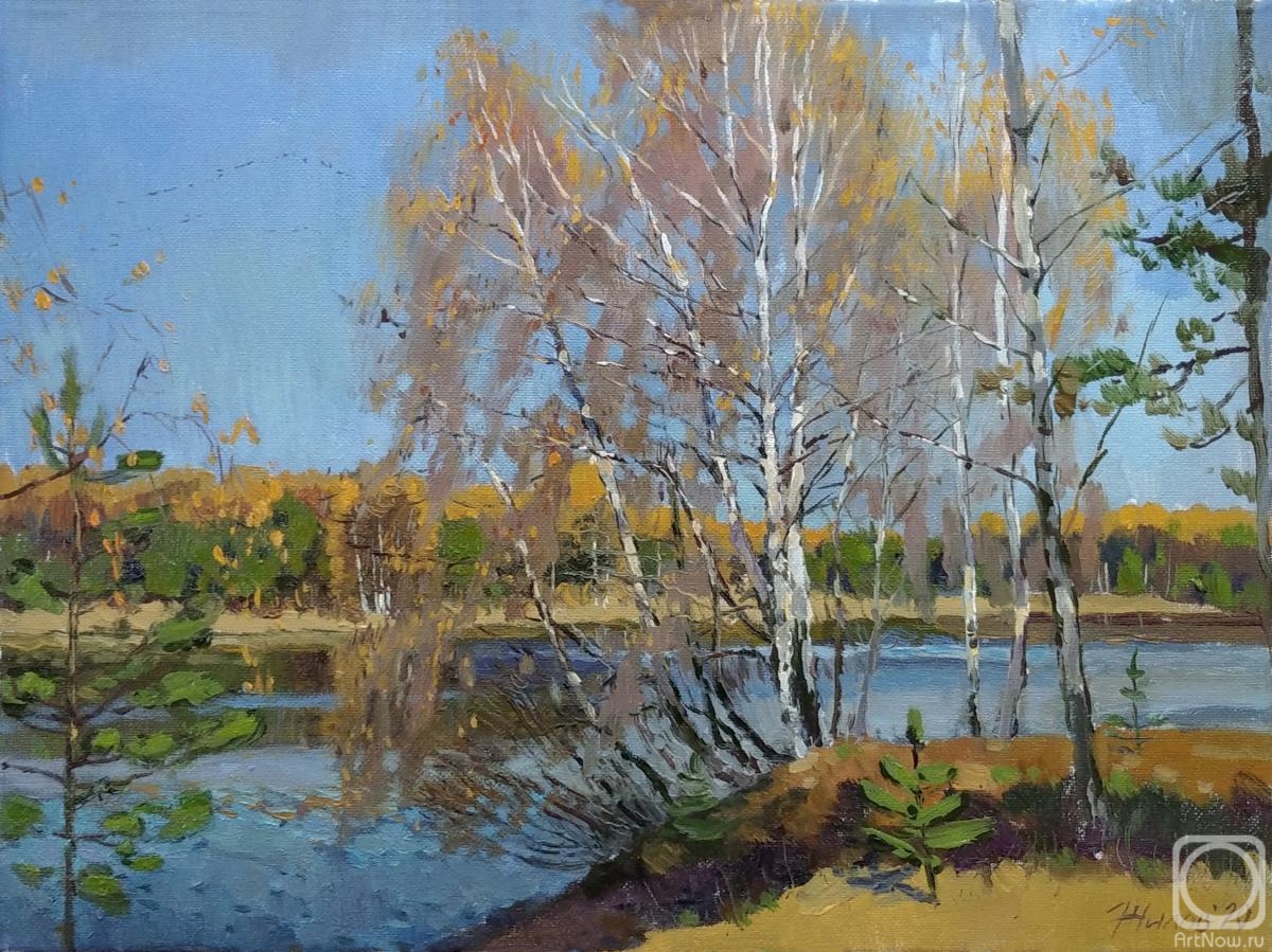 Zhilov Andrey. Warm October