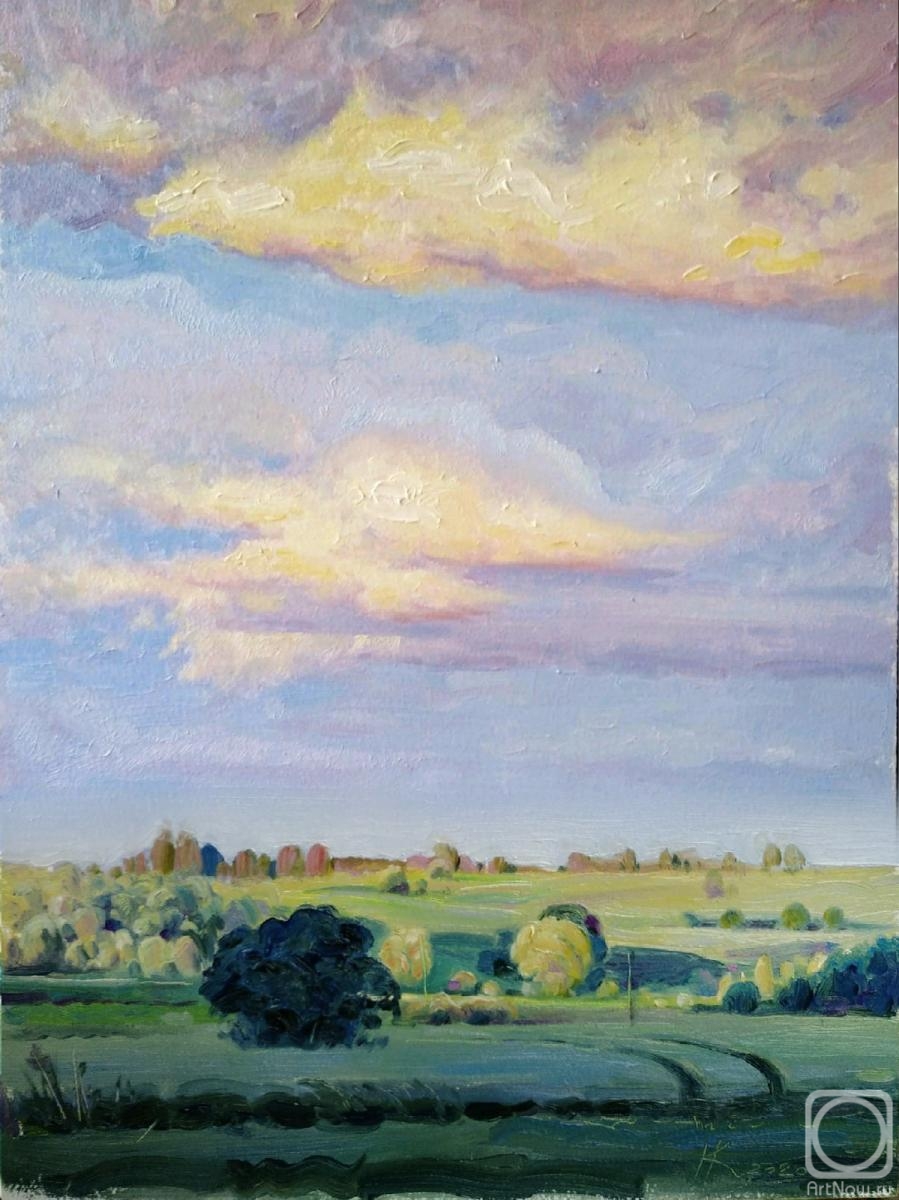 Kalinina Nadezhda. Mikhailovsky Etude