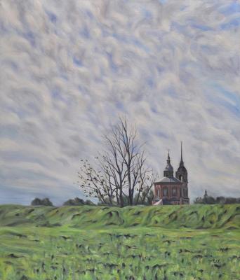 Suzdal. The Church of Boris and Gleb