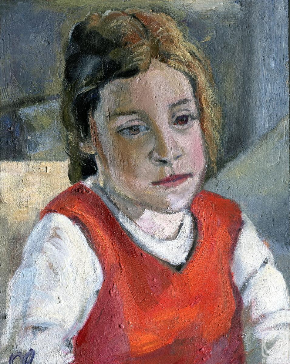 Sorokina Lelia. Distant Learning. Nyuta's Portrait