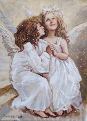 Snow angels. Simonova Olga