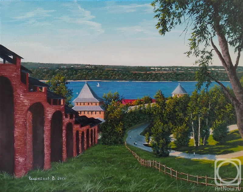 Chelikanov Valeri. Novgorod Kremlin