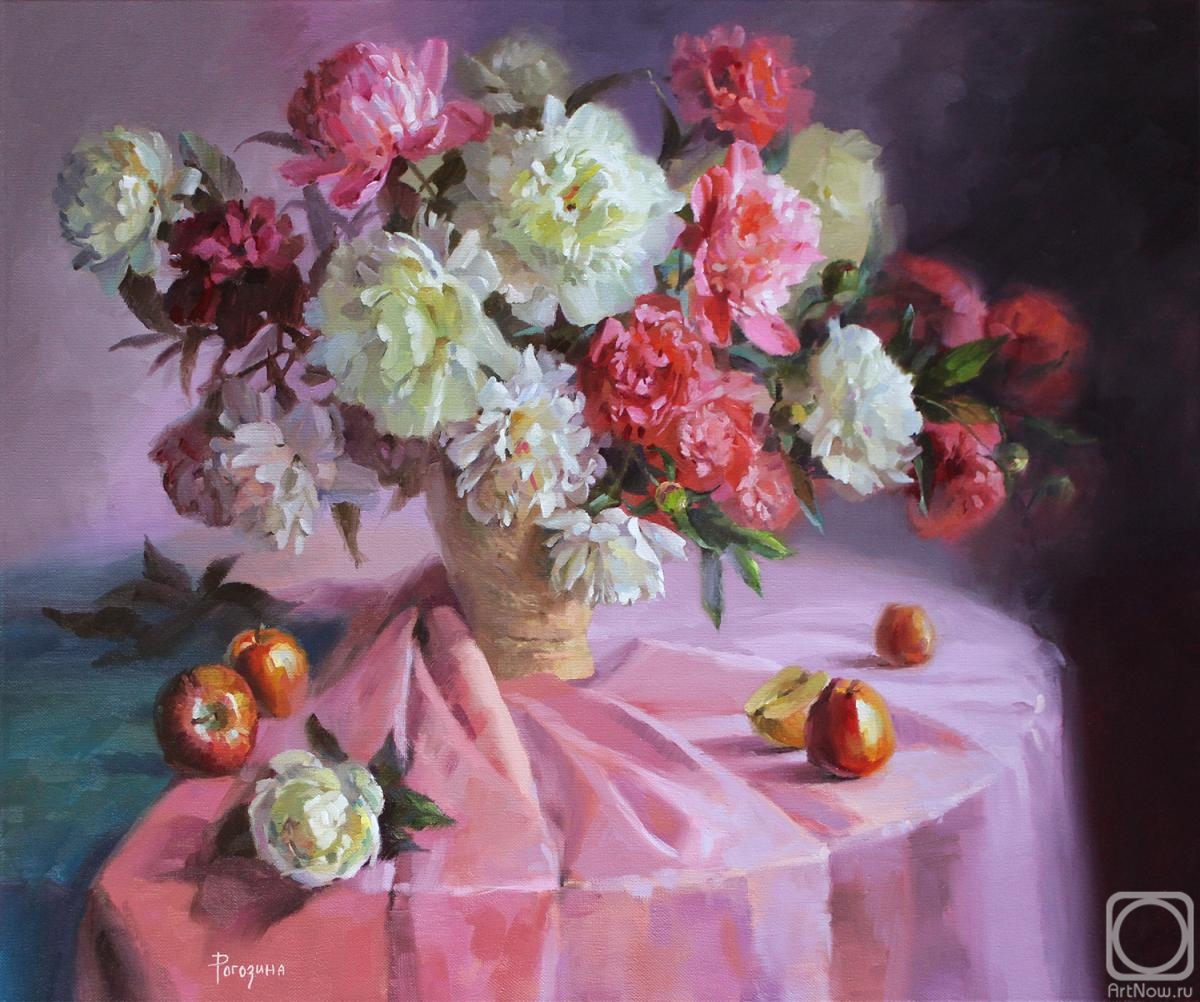 Rogozina Svetlana. Bouquet of flowers. Magic moment