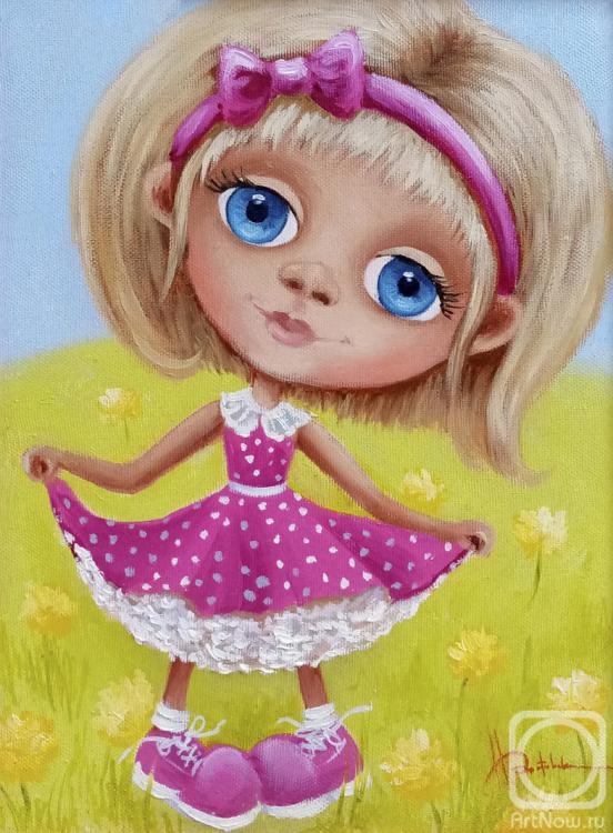 Rostovskaia Nataly. It's wonderful to be a blonde