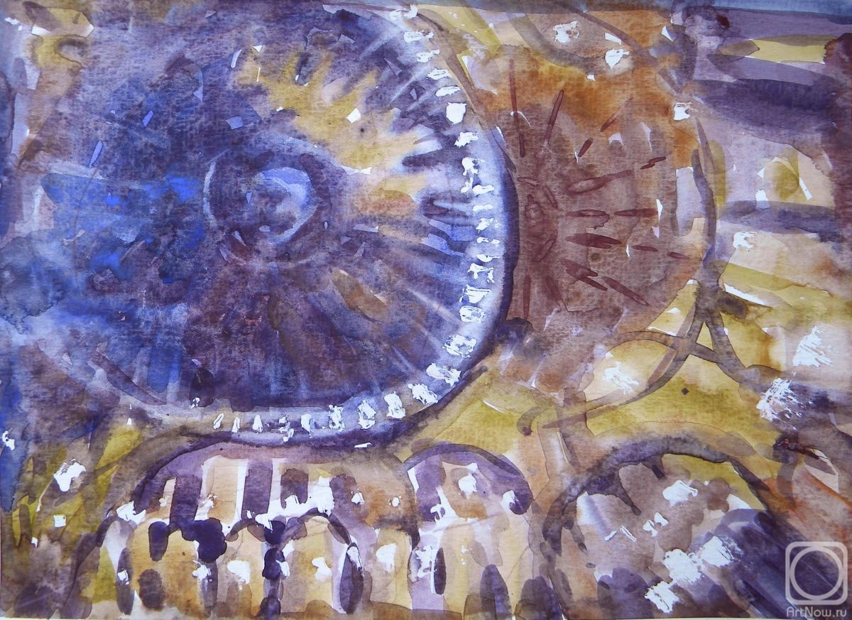 Charova Natali. Under the dome of the temple