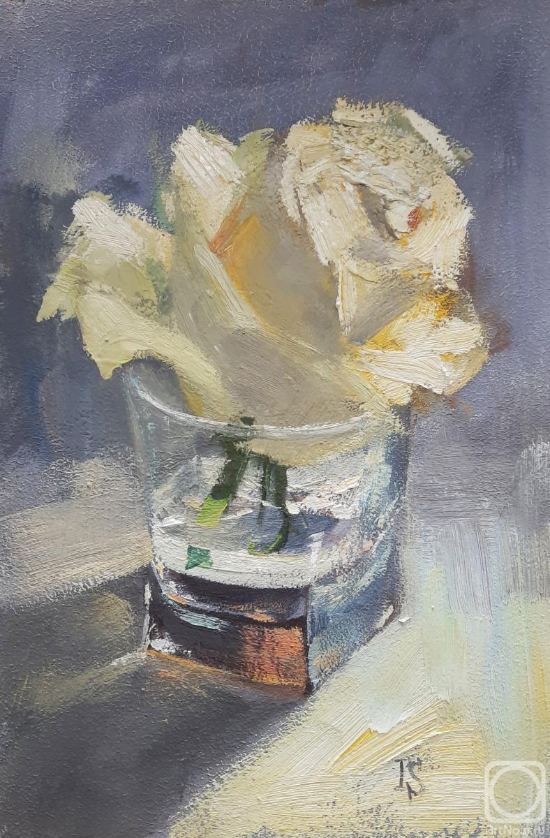 Sergeyeva Irina. White Rose