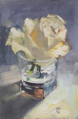 White Rose (Small Piece Of Art). Sergeyeva Irina