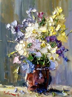 Still life with flowers. Gavlin Evgeniy