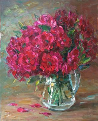 Scarlet bouquet. Dyomin Pavel