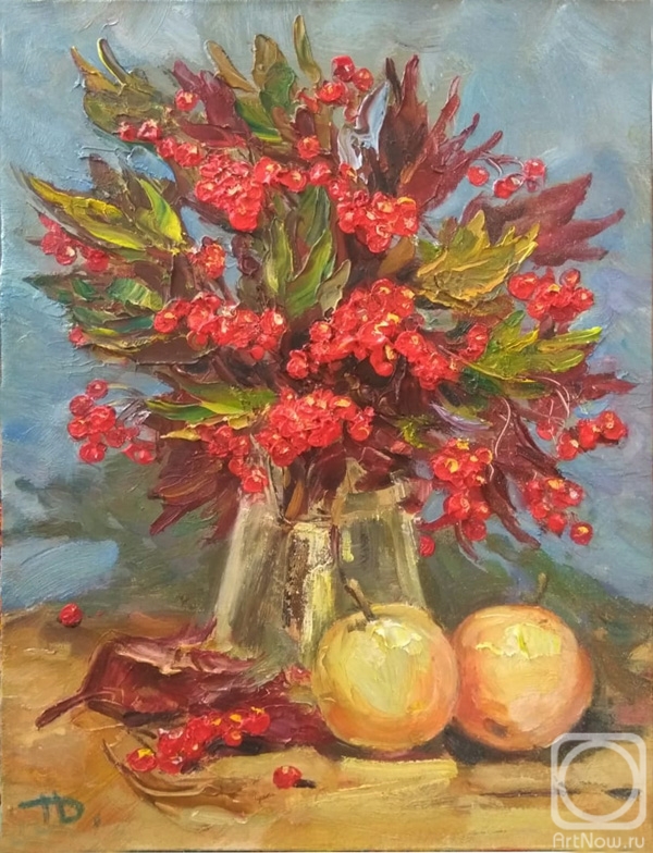 Dyomin Pavel. Viburnum