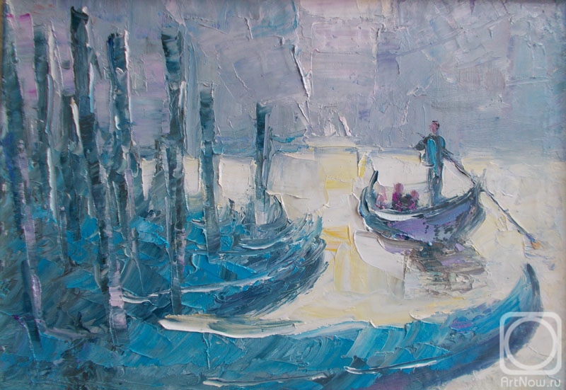 Dyomin Pavel. Foggy morning in Venice