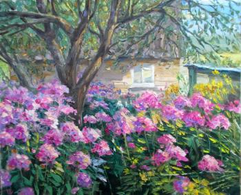 In the garden. Dyomin Pavel